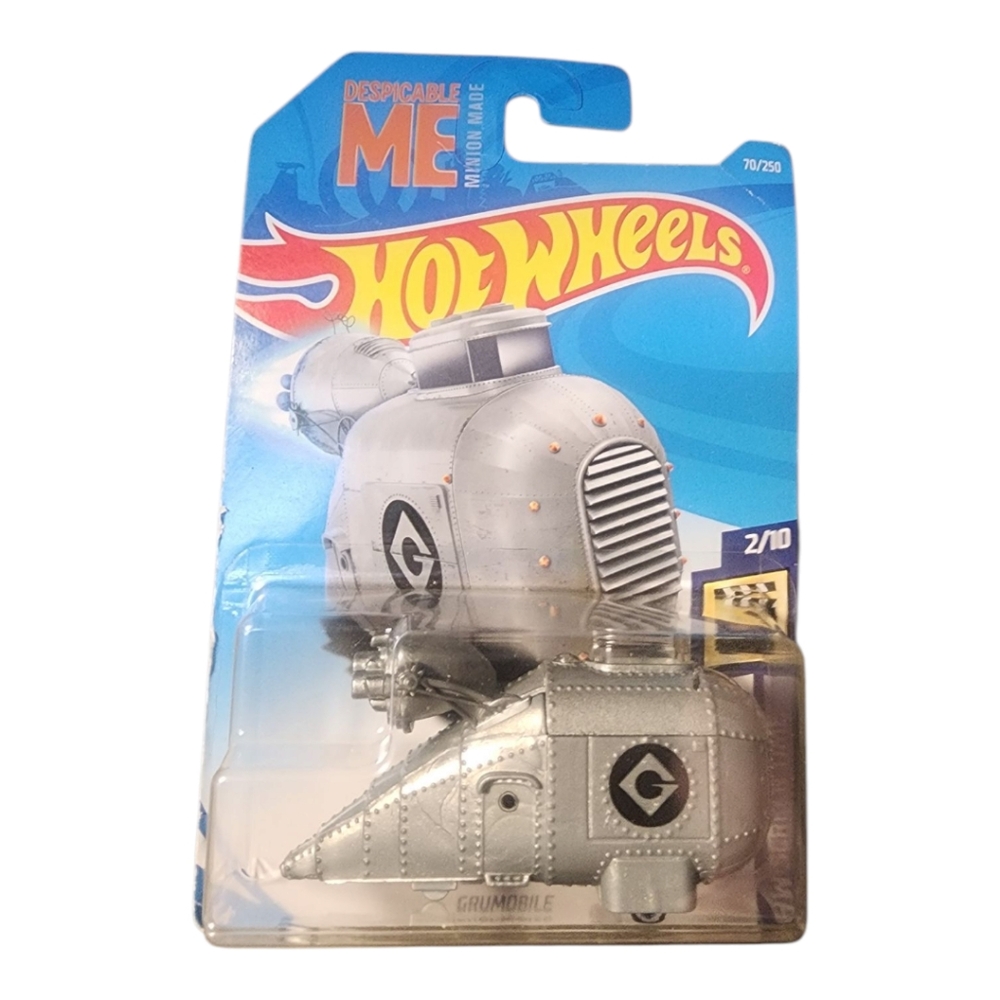 Despicable Me Gru Mobile - Silver